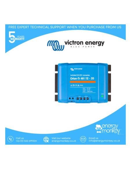 Orion-Tr 48/12-20A (240W) | Victron Energy