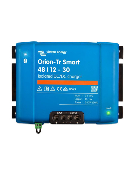 Orion-Tr Smart 48/12-30A Isolated DC-DC charger | Victron Energy