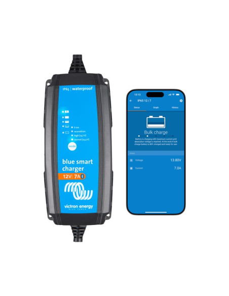 Blue Smart IP65 Charger 12/15 | Victron Energy