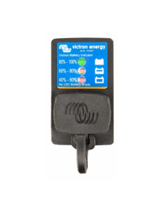 Panel indicador de batería (ojal M8 / fusible ATO 30A) | Victron Energy