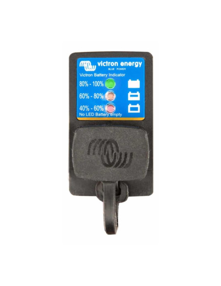 Panel indicador de batería (ojal M8 / fusible ATO 30A) | Victron Energy