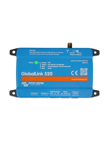 GlobalLink 520 (incl. tarjeta SIM activada 5 años) | Victron Energy
