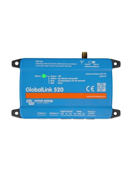 GlobalLink 520 (incl. tarjeta SIM activada 5 años) | Victron Energy
