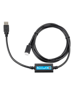 Cable de extensión USB 0,3m con conector en ángulo | Victron Energy