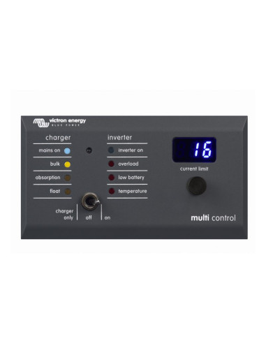 Digital Multi Control 200/200A GX (RJ45 90º) | Victron Energy