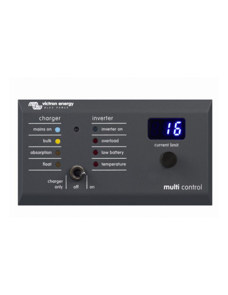 Digital Multi Control 200/200A GX (RJ45 90º) | Victron Energy