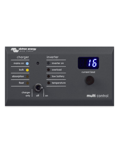 Digital Multi Control 200/200A | Victron Energy