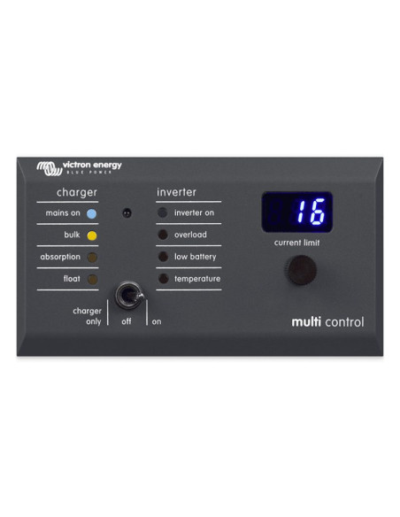 Digital Multi Control 200/200A | Victron Energy