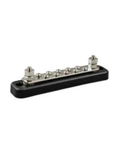 Busbar 150A 2P con 10 tornillos + tapa | Victron Energy