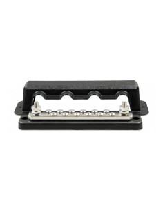 Busbar 250A 2P con 12 tornillos + tapa | Victron Energy