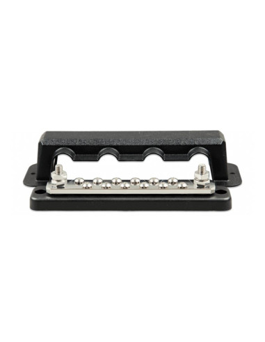 Busbar 250A 2P con 12 tornillos + tapa | Victron Energy