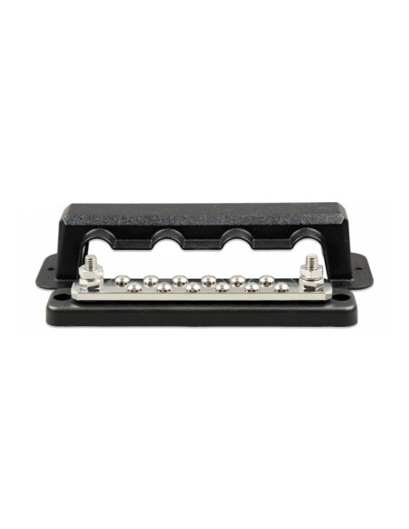 Busbar 250A 2P con 12 tornillos + tapa | Victron Energy