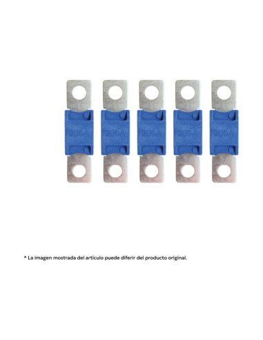 Fusible MEGA 200A/80V (paquete de 5) | Victron Energy