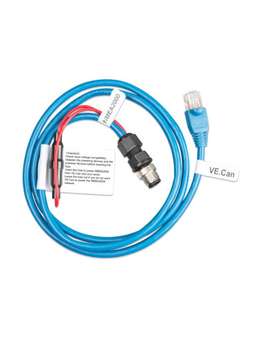 VE.Can a NMEA2000 Micro-C macho | Victron Energy