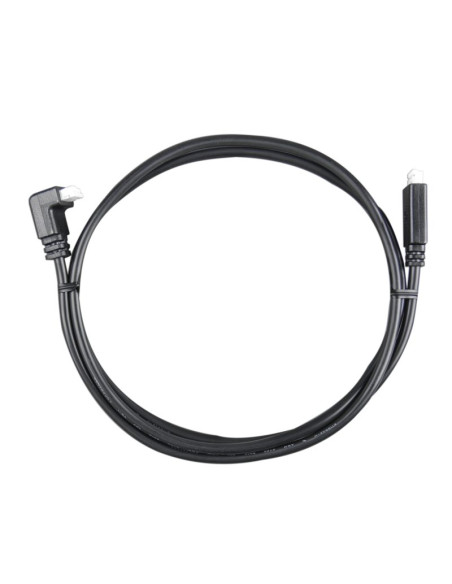Cable VE.Direct 1,8m (conector en ángulo) | Victron Energy