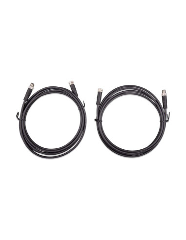 Cable macho-hembra 3 polos 3m (bolsa de 2) | Victron Energy