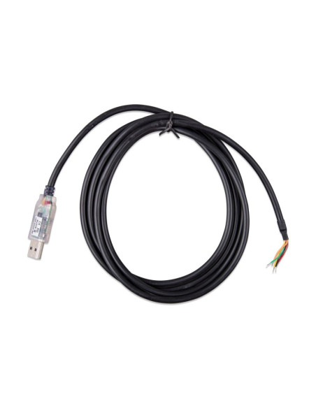 Cable interfaz RS485 a USB 1,8m | Victron Energy
