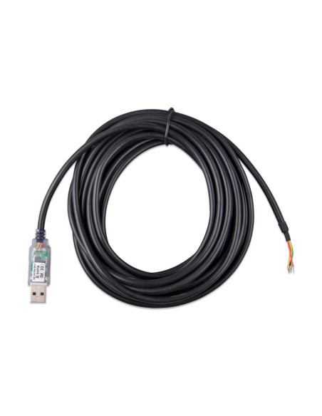 Cable interfaz RS485 a USB 5m | Victron Energy