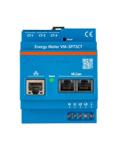 Medidor de energía VM-3P75CT | Victron Energy