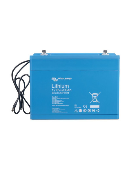 Batería de Litio Victron 12.8V 200Ah Smart | Victron Energy