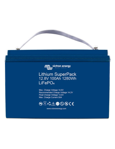 Lithium SuperPack Victron 12.8V 20Ah | Victron Energy