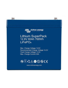 Lithium SuperPack Victron 12.8V 60Ah | Victron Energy