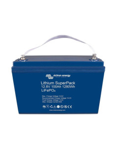 Lithium SuperPack Victron 12.8V 100Ah | Victron Energy