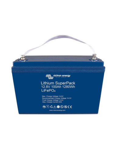 Lithium SuperPack Victron 12.8V 100Ah | Victron Energy