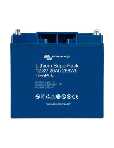 Lithium SuperPack Victron 12.8V 200Ah | Victron Energy