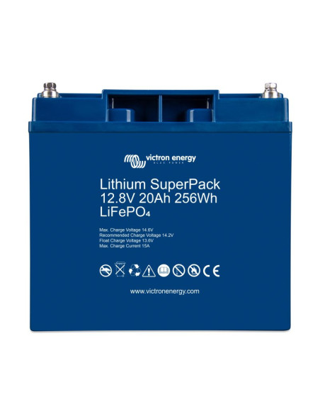 Lithium SuperPack Victron 12.8V 200Ah | Victron Energy