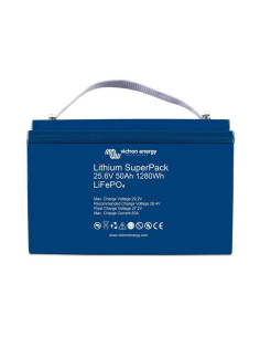Lithium SuperPack Victron 25.6V 50Ah | Victron Energy