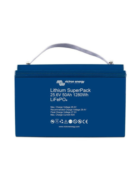 Lithium SuperPack Victron 25.6V 50Ah | Victron Energy