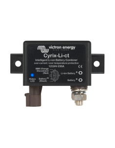 Cyrix-Li-ct 12/24V-120A combiner | Victron Energy