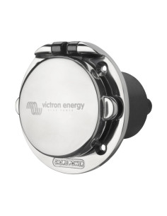 Toma de corriente de puerto 16A poliamida con tapa | Victron Energy