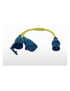 Cable divisor 16A/250V CEE/2xCEE | Victron Energy
