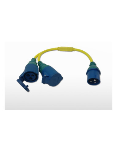 Cable divisor 16A/250V CEE/2xCEE | Victron Energy