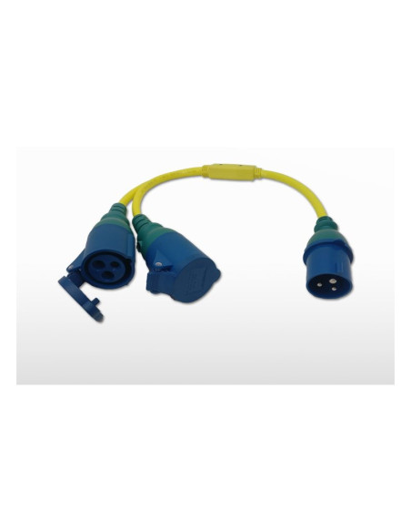 Cable divisor 16A/250V CEE/2xCEE | Victron Energy
