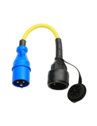 Cable adaptador 16A/250V CEE/Schuko | Victron Energy