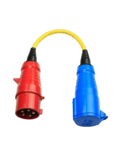 Cable adaptador 32A trifásico a monofásico | Victron Energy