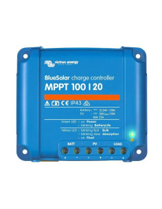 Regulador MPPT Victron BlueSolar 100/20