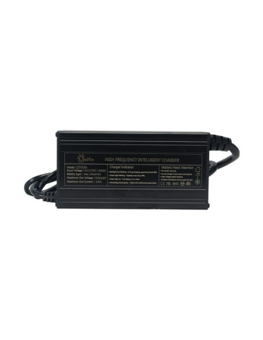 Cargador Litio 24V 20A LiFePO4 | Olalitio