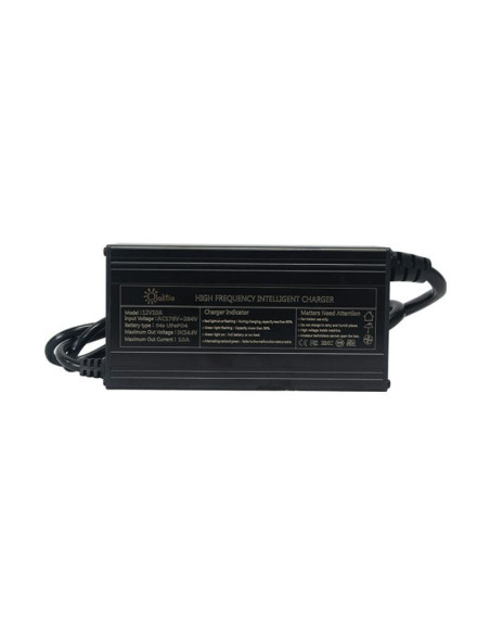 Cargador Litio 36V 20A LiFePO4 | Olalitio