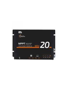 Regulador de Carga Solar MPPT 20A 12/24V Bluetooth - Olalitio