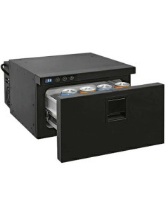 Nevera bajo litera de 16 litros para camión, 12V/24V, marca Indel B modelo TB16AM Drawer con cajón deslizante