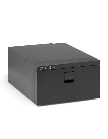 Nevera bajo litera de 30 litros para camión, 12V/24V, marca Indel B modelo TB30AM Drawer con cajón deslizante