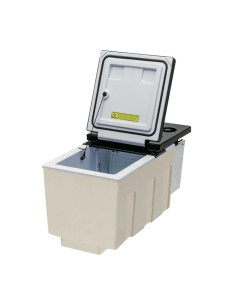 Nevera de 26 litros compatible con camiones Scania, 12V/24V, marca Indel B modelo TB26AM