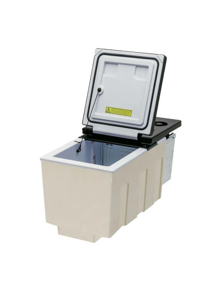 Nevera de 26 litros compatible con camiones Scania, 12V/24V, marca Indel B modelo TB26AM