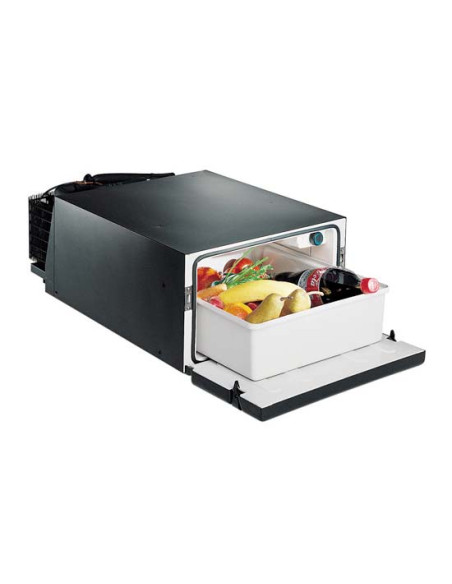 Nevera bajo litera de 35,5 litros para camión, 12V/24V, marca Indel B modelo TB36AM con kit de fijación incluido