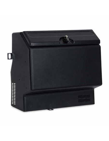 Frigorífico integrable de 45 litros para vehículos, 12V/24V, marca Indel B modelo FCV 40 de instalación empotrada