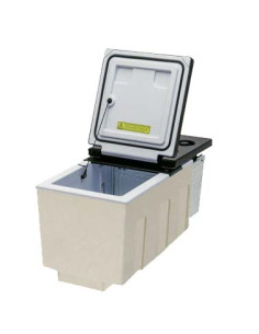 Nevera bajo litera de 26 litros para camión, 12V/24V, marca Indel B modelo TB27AM con kit de fijación incluido